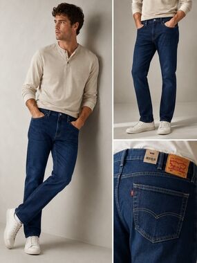 Levi's Men's Jeans 541 Athetic Taper Stretch 40W X 32L